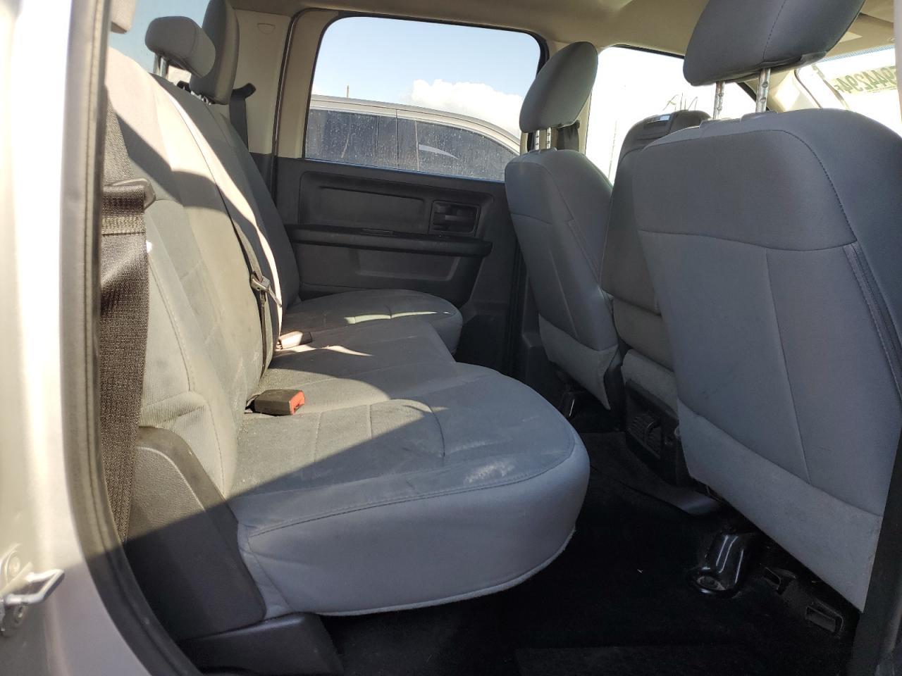2014 RAM 2500 VIN 3C6UR5CJ5EG272336 Copart auction photo, water/flood damage thumbnail 10