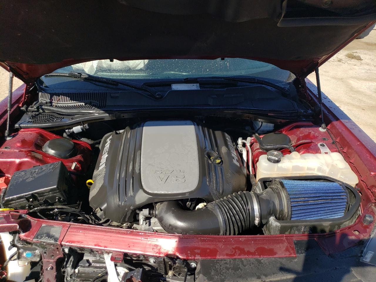 2021 Dodge Challenger VIN 2C3CDZBT7MH577725 Copart auction photo, front end damage thumbnail 11
