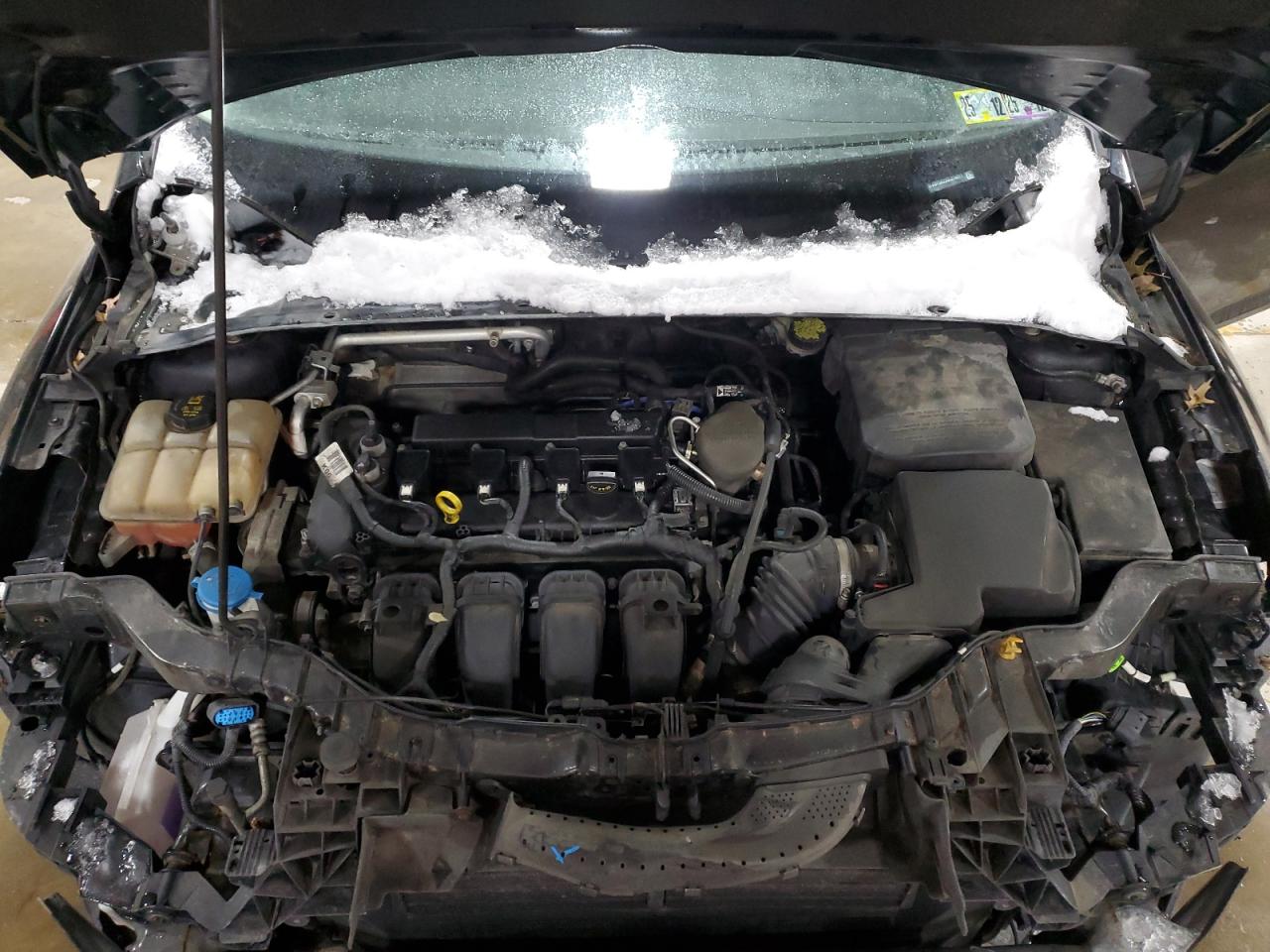 2016 Ford Focus VIN 1FADP3K2XGL214411 Copart auction photo, front end damage thumbnail 11
