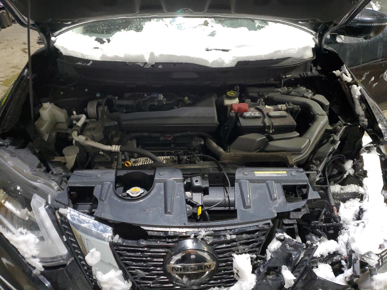 2018 Nissan Rogue VIN JN8AT2MV6JW310606 Copart auction photo, front end damage thumbnail 13