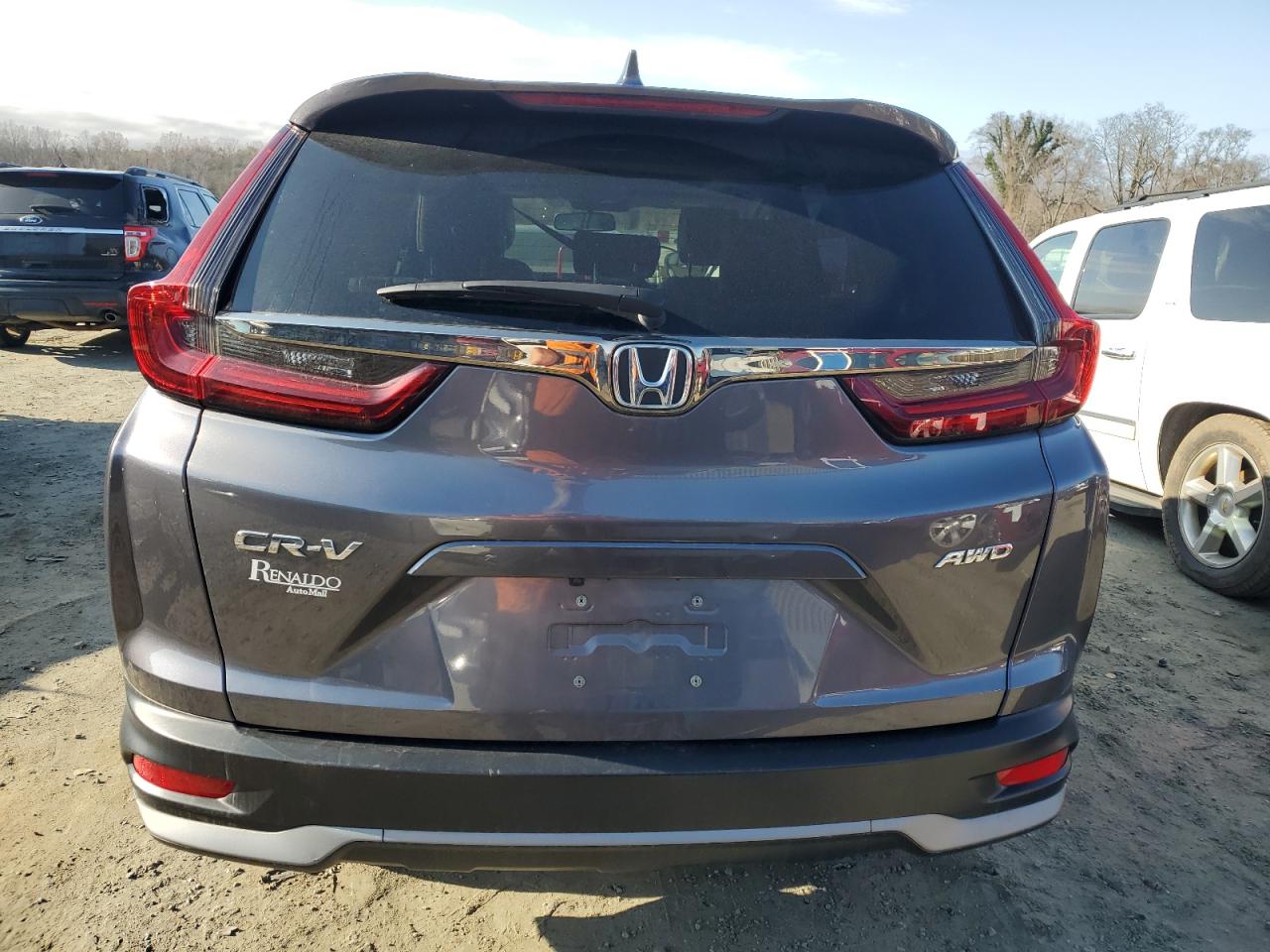 2022 Honda CR-V VIN 5J6RW2H88NA014283 Copart auction photo, front end damage thumbnail 6