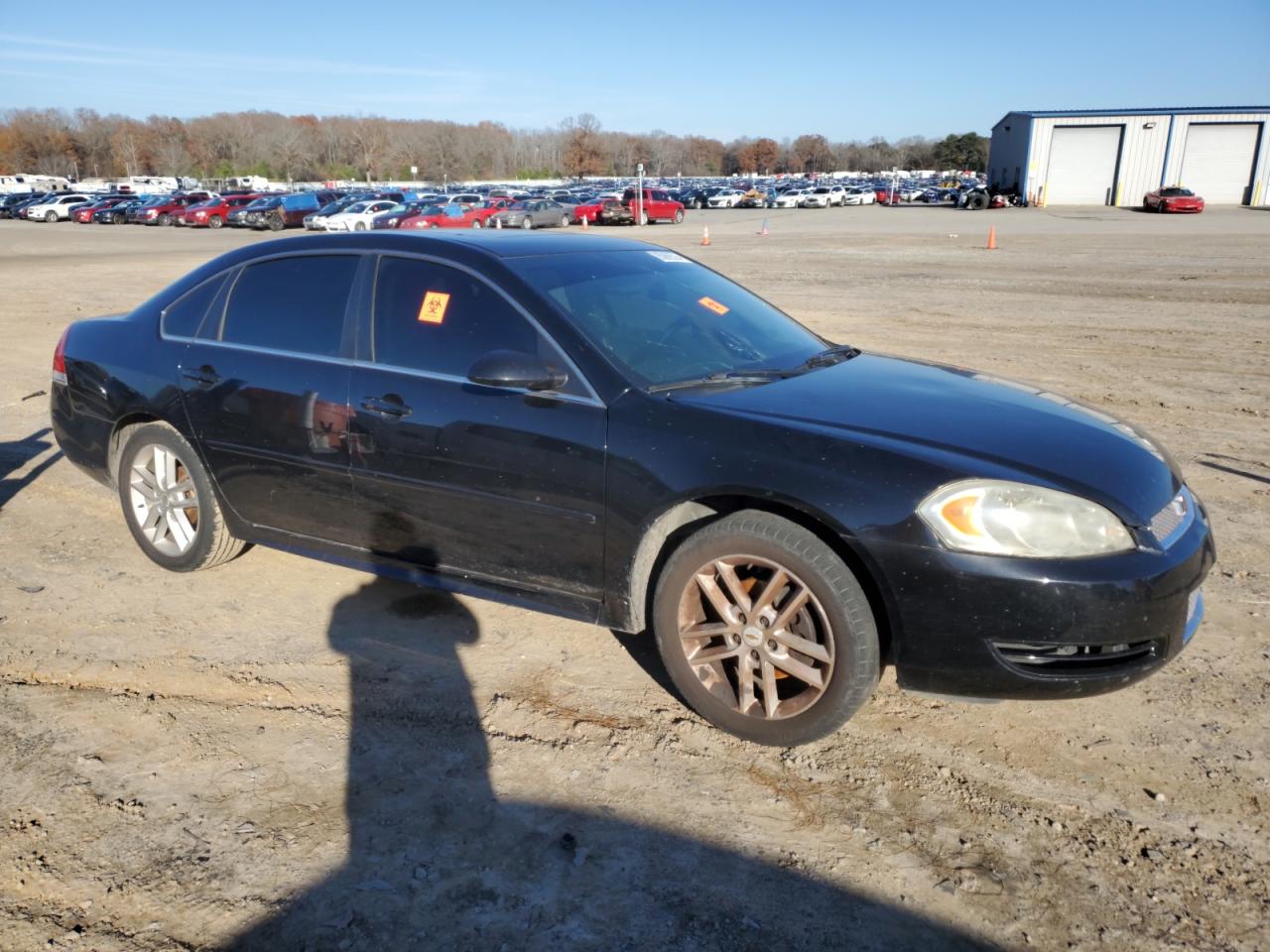 2013 Chevrolet Impala VIN 2G1WG5E3XD1216303 Copart auction photo, burn - interior damage thumbnail 4