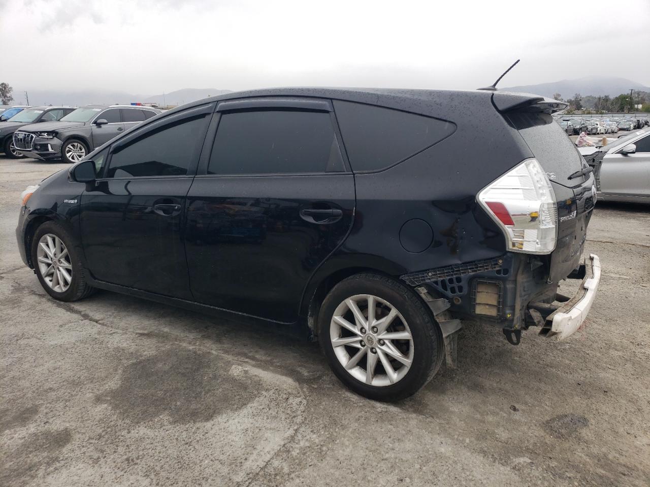 2013 Toyota Prius VIN JTDZN3EU9D3287753 Copart auction photo, rear end damage thumbnail 2