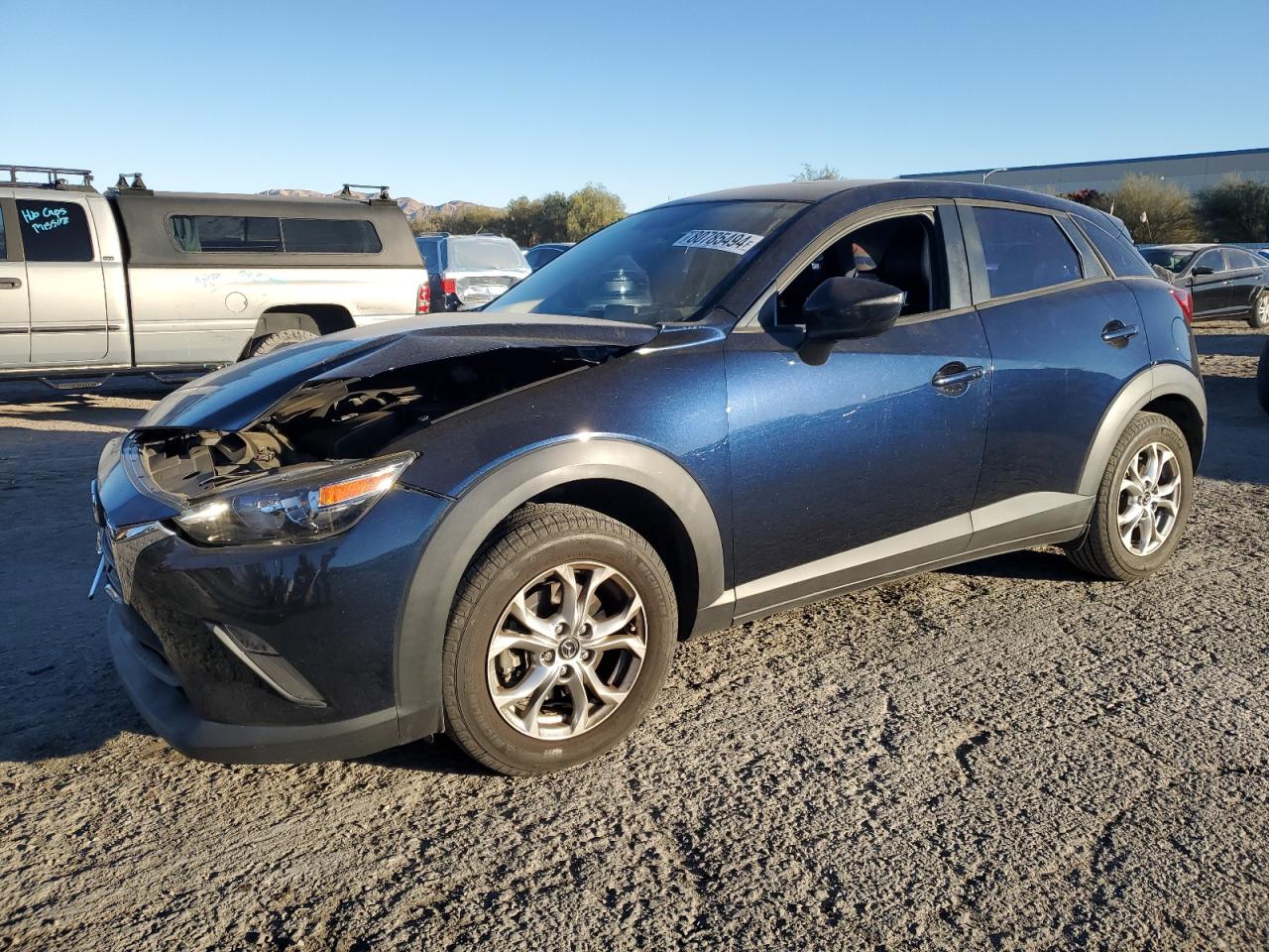 2016 Mazda CX-3 VIN JM1DKFC77G0129130
