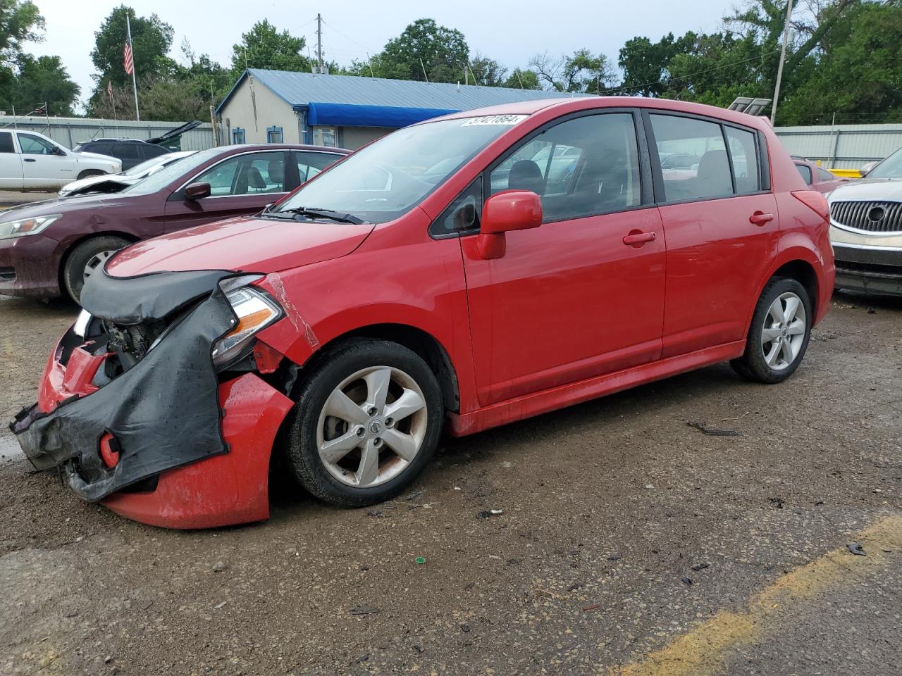 2012 Nissan Versa VIN 3N1BC1CP9CK298157