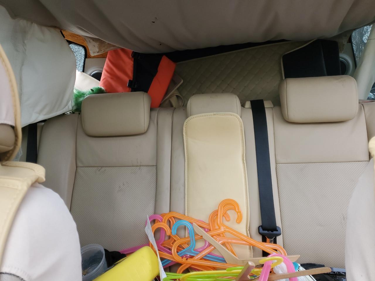 2008 Land Rover LR2 VIN SALFT24N28H077218 Copart auction photo, rollover damage thumbnail 10