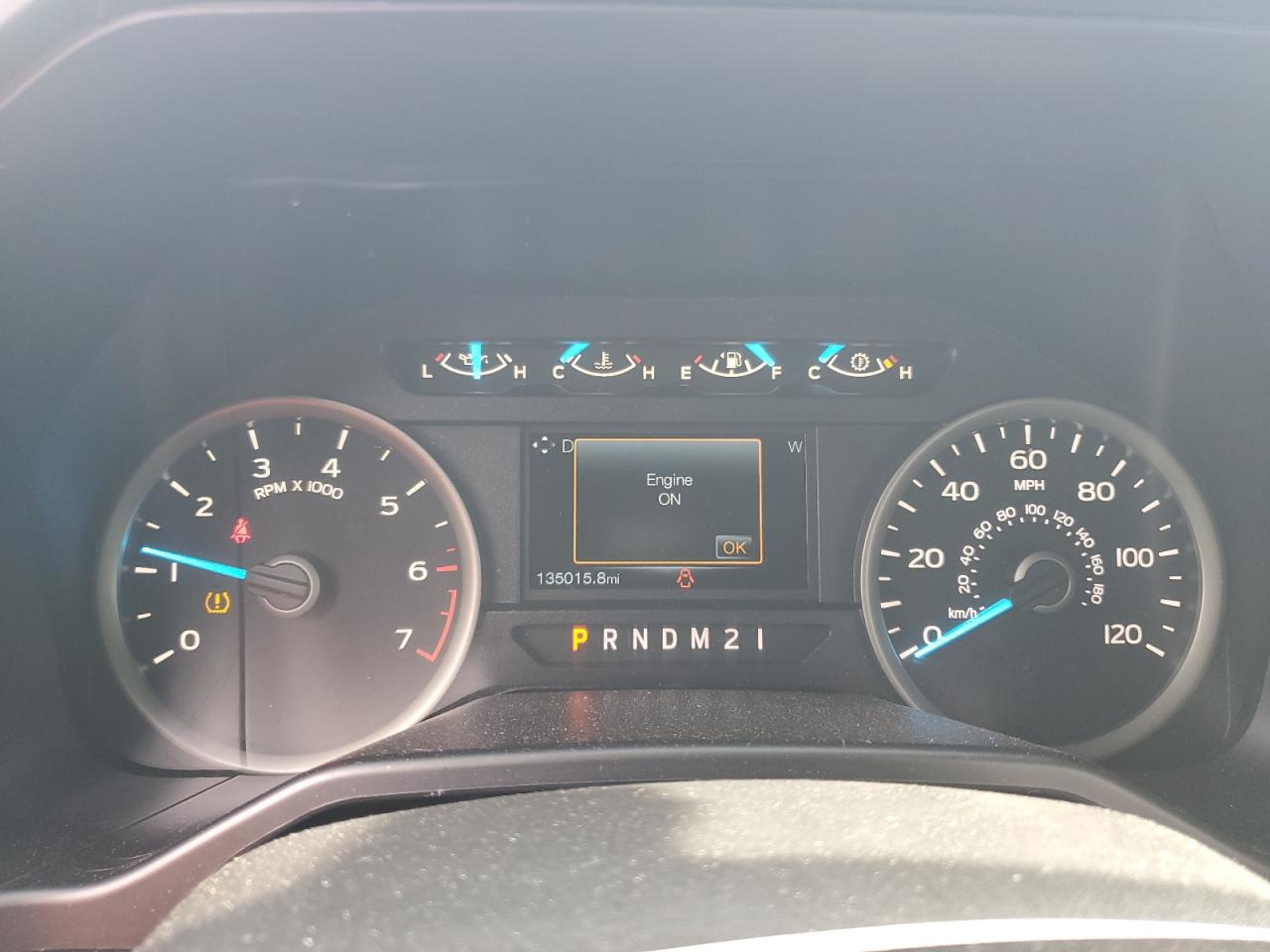 2015 Ford F-150 VIN 1FTEW1EF5FFB22060 Copart auction photo, side damage thumbnail 9
