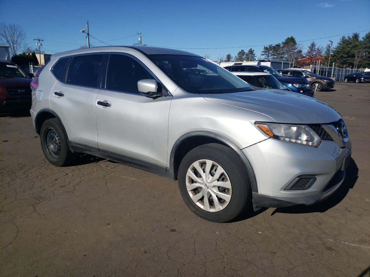 2016 Nissan Rogue VIN KNMAT2MV4GP619831 Copart auction photo, rear end damage thumbnail 4