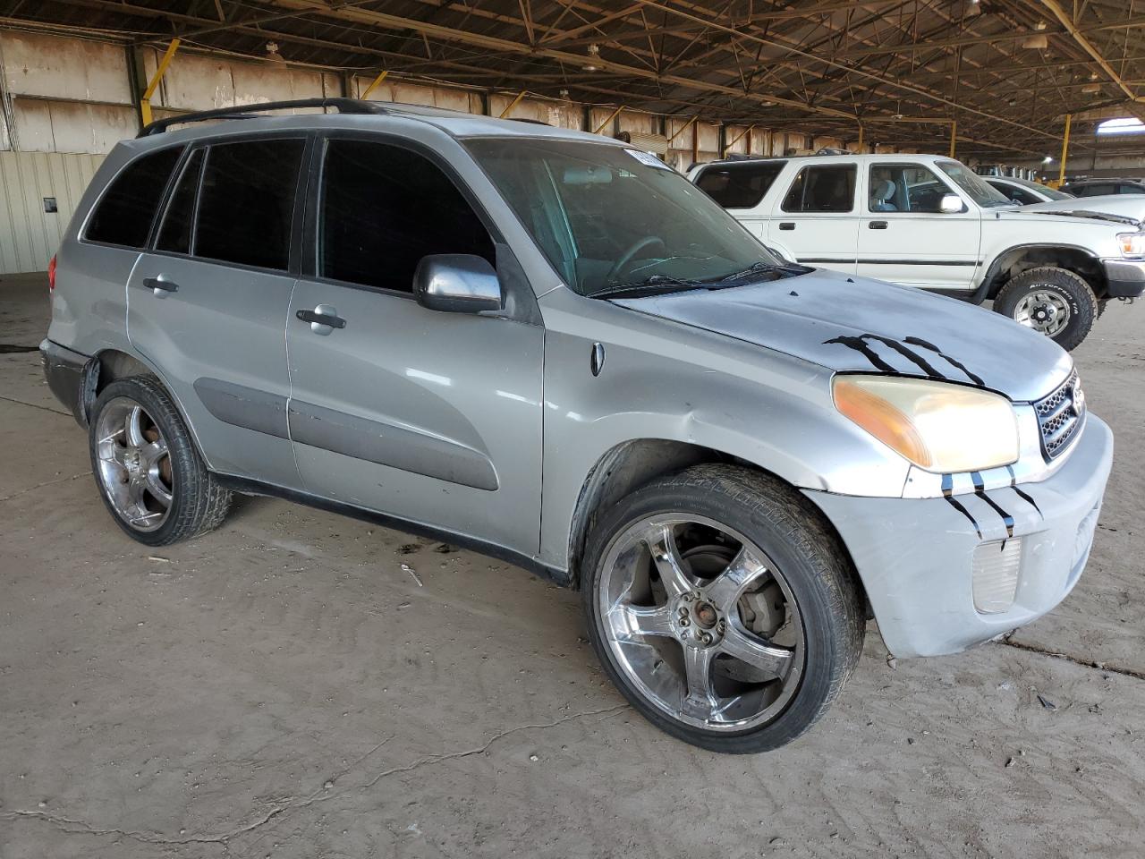 2002 Toyota RAV 4 VIN JTEGH20V320049495 Copart auction photo, rear end damage thumbnail 4