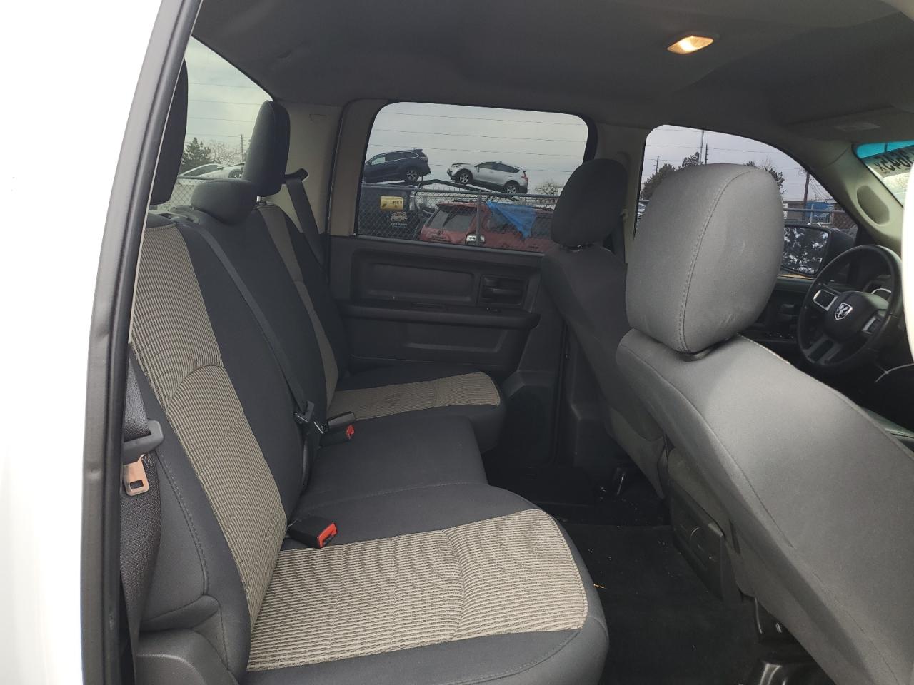 2011 Dodge RAM VIN 1D7RV1CT2BS557137 Copart auction photo, front end damage thumbnail 11