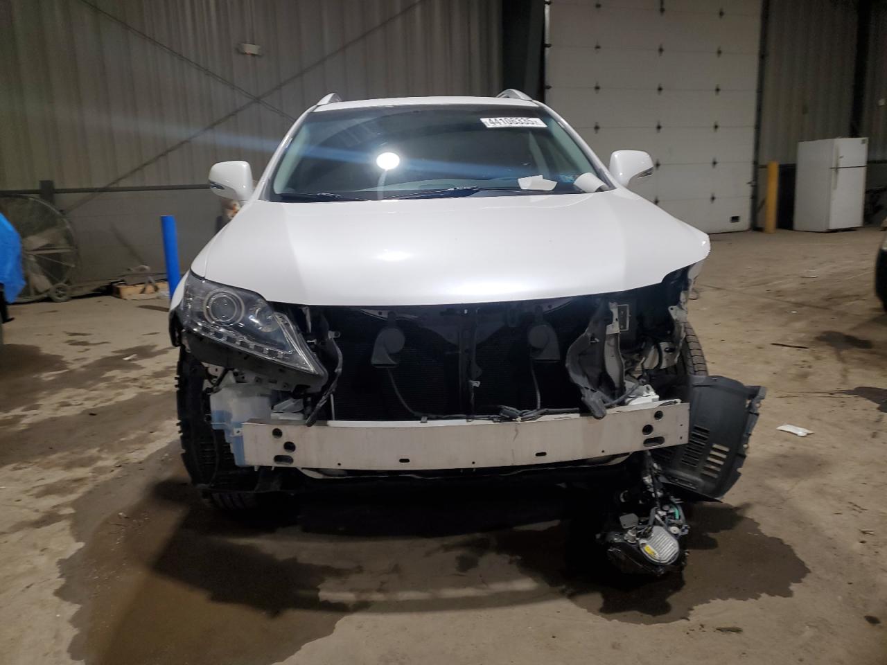 2015 Lexus RX VIN 2T2BK1BA2FC262580 Copart auction photo, front end damage thumbnail 5