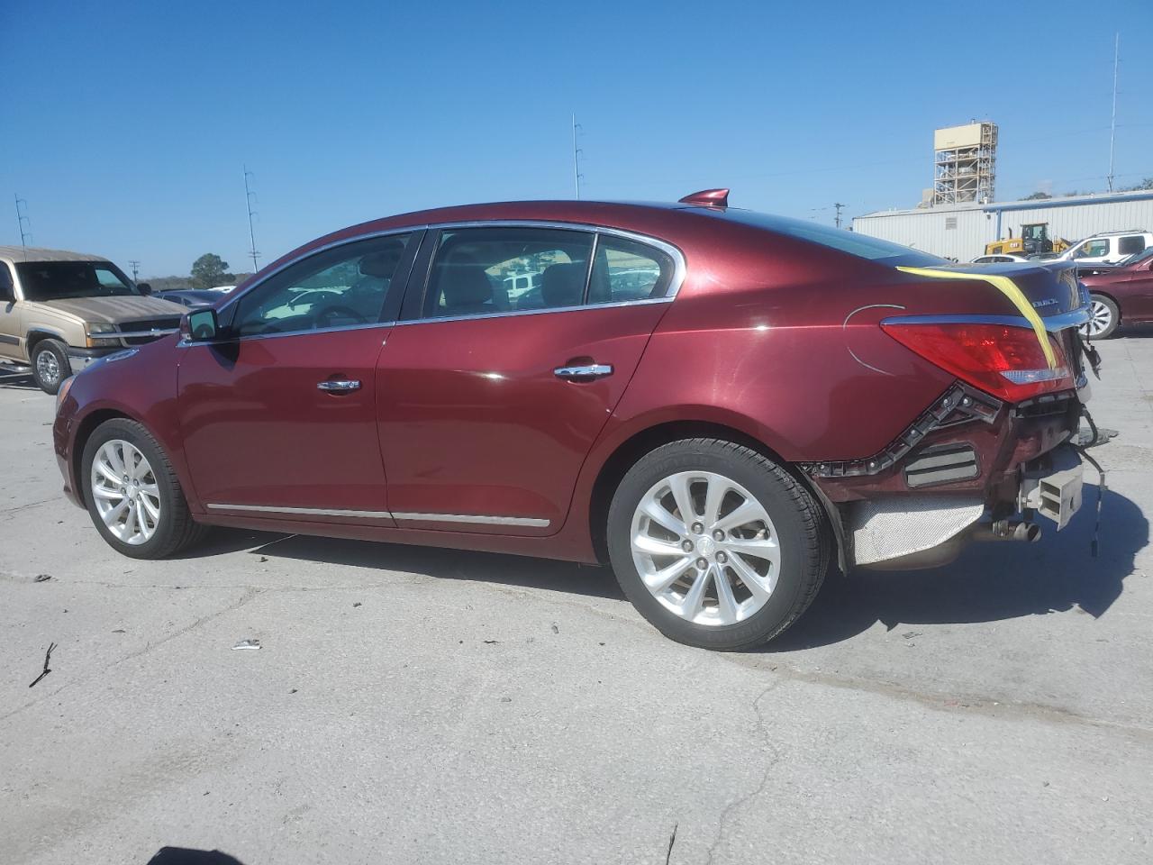 2016 Buick LaCrosse VIN 1G4GB5G38GF158059 Copart auction photo, rear end damage thumbnail 2
