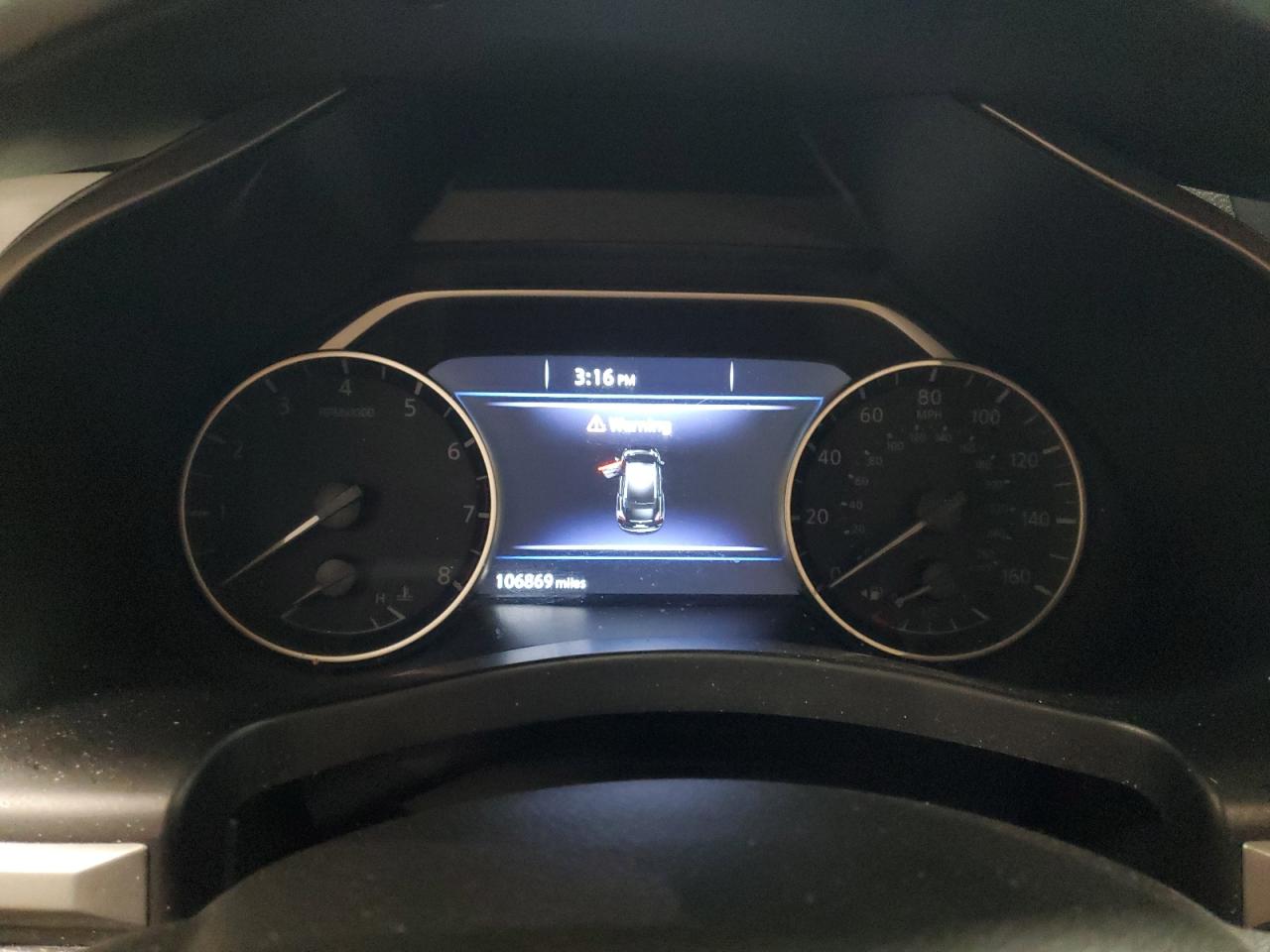 2021 Nissan Murano VIN 5N1AZ2BJ6MC112927 Copart auction photo, vandalism / side damage thumbnail 9