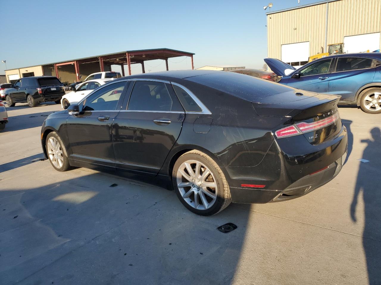 2016 Lincoln MKZ VIN 3LN6L2G90GR606793 Copart auction photo, minor dent/scratches damage thumbnail 2