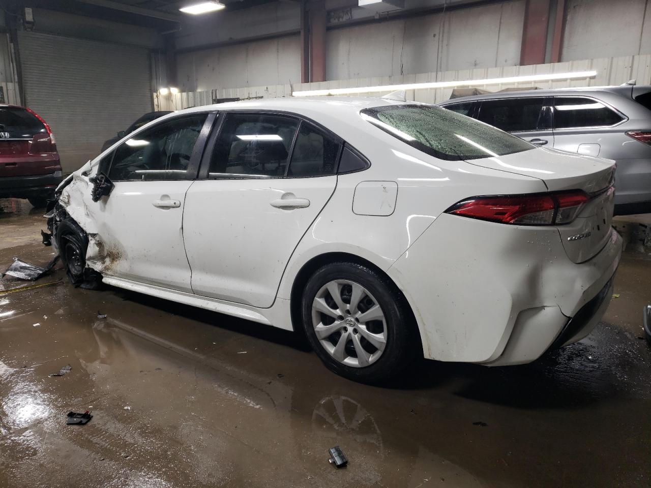 2020 Toyota Corolla VIN JTDEPRAE7LJ096806 Copart auction photo, front end / side damage thumbnail 2