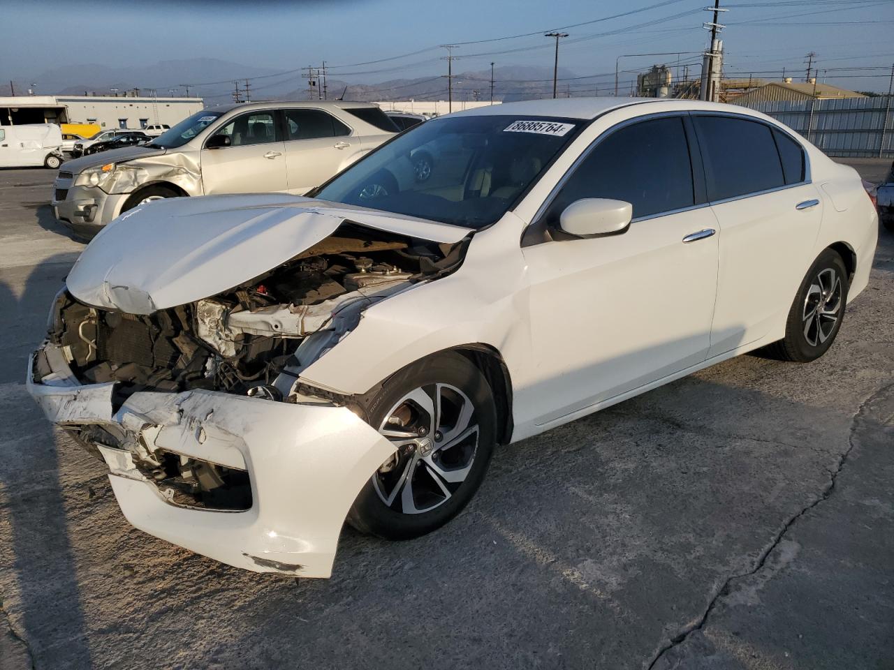 2016 Honda Accord VIN 1HGCR2F3XGA103237
