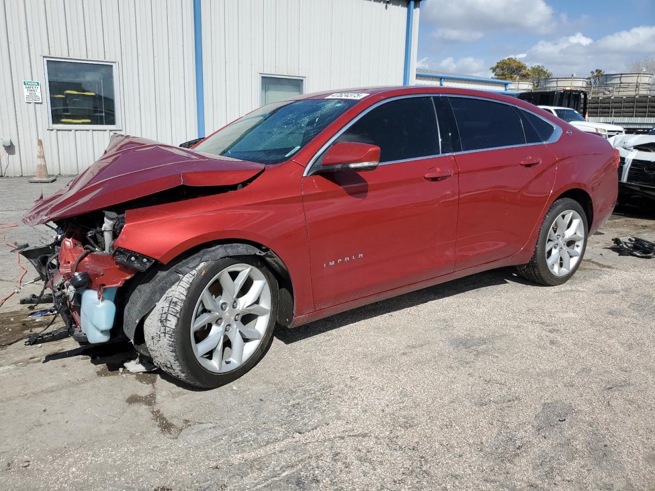 2015 Chevrolet Impala VIN 2G1125S34F9282752