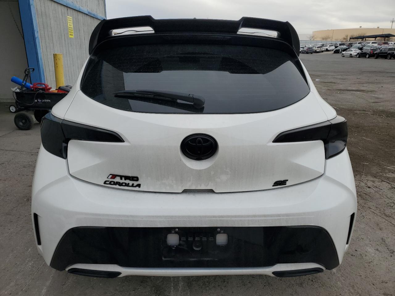 2021 Toyota Corolla VIN JTND4MBE0M3116434 Copart auction photo, frame damage / mechanical damage thumbnail 6