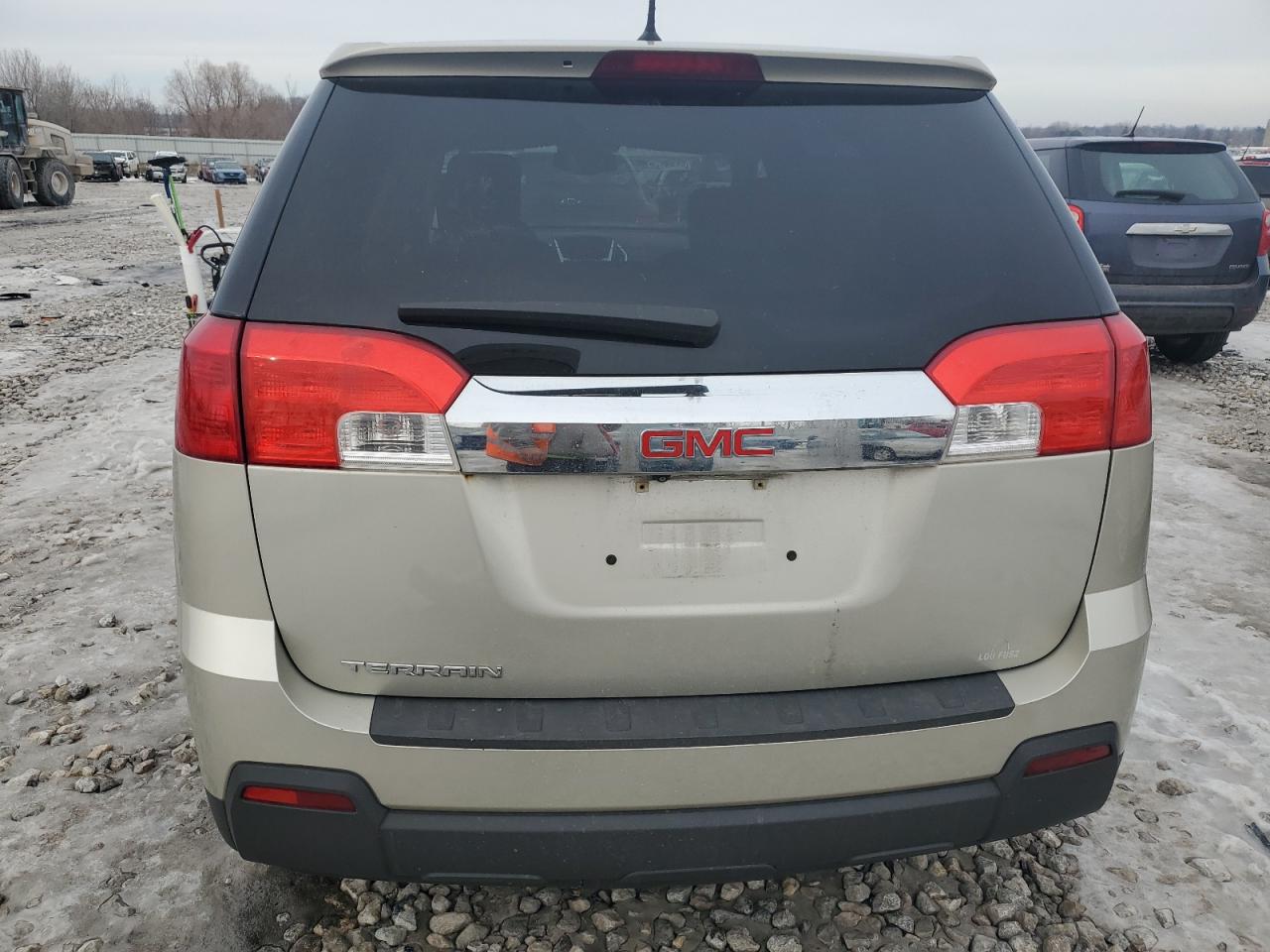 2013 GMC Terrain VIN 2GKALMEK1D6259112 Copart auction photo, front end damage thumbnail 6