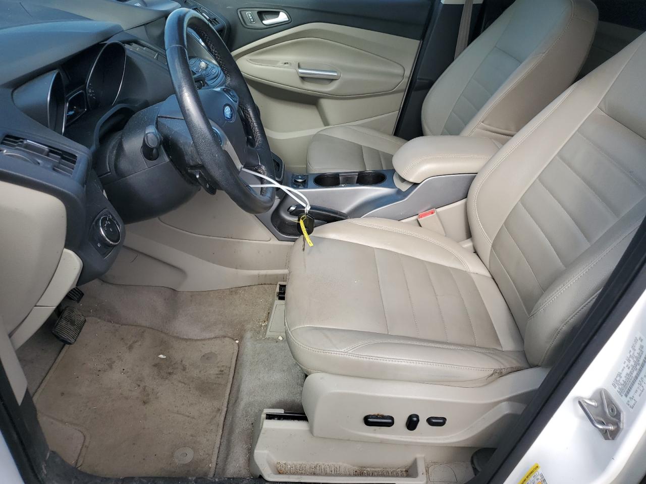 2014 Ford Escape VIN 1FMCU0GX3EUB76413 Copart auction photo, rear end damage thumbnail 7