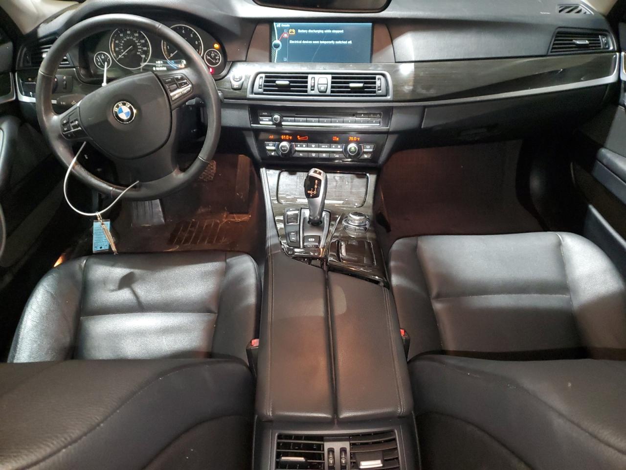 2012 BMW 5er VIN WBAXH5C52CDW07359 Copart auction photo, mechanical damage thumbnail 8