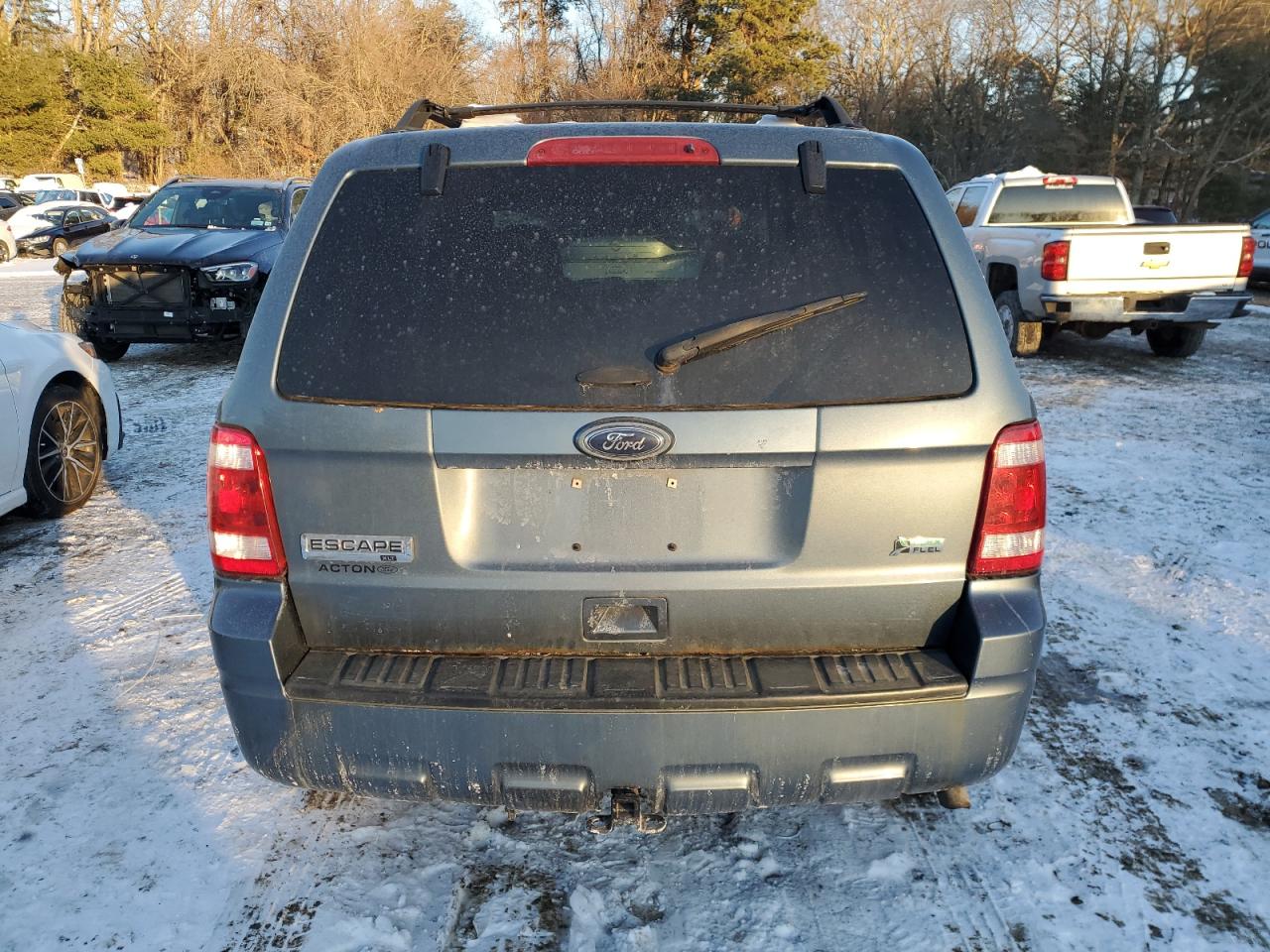 2010 Ford Escape VIN 1FMCU9DG8AKC99624 Copart auction photo, front end damage thumbnail 6