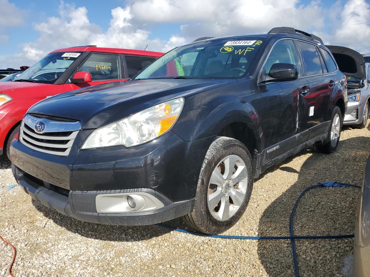 2010 Subaru Outback VIN 4S4BREHC1A2311786