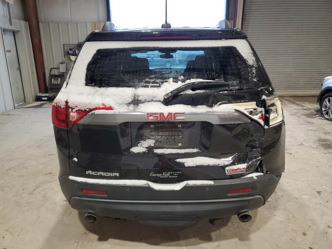 2018 GMC Acadia VIN 1GKKNVLS4JZ141675 Copart auction photo, rear end damage thumbnail 6