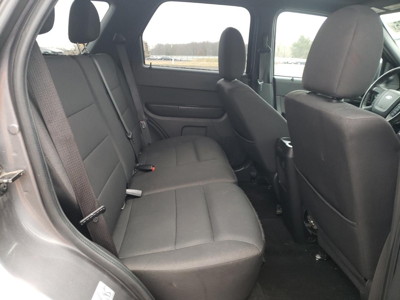 2012 Ford Escape VIN 1FMCU9DG9CKB00857 Copart auction photo, front end damage thumbnail 11