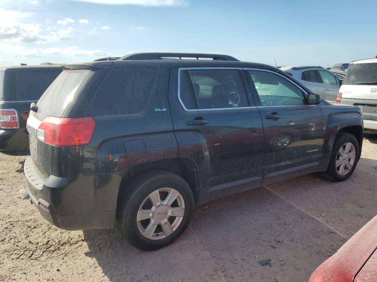 2010 GMC Terrain VIN 2CTALDEW1A6309196 Copart auction photo, water/flood damage thumbnail 3