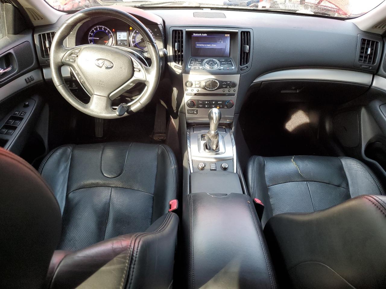 2013 Infiniti G VIN JN1CV6AR4DM352515 Copart auction photo, front end damage thumbnail 8