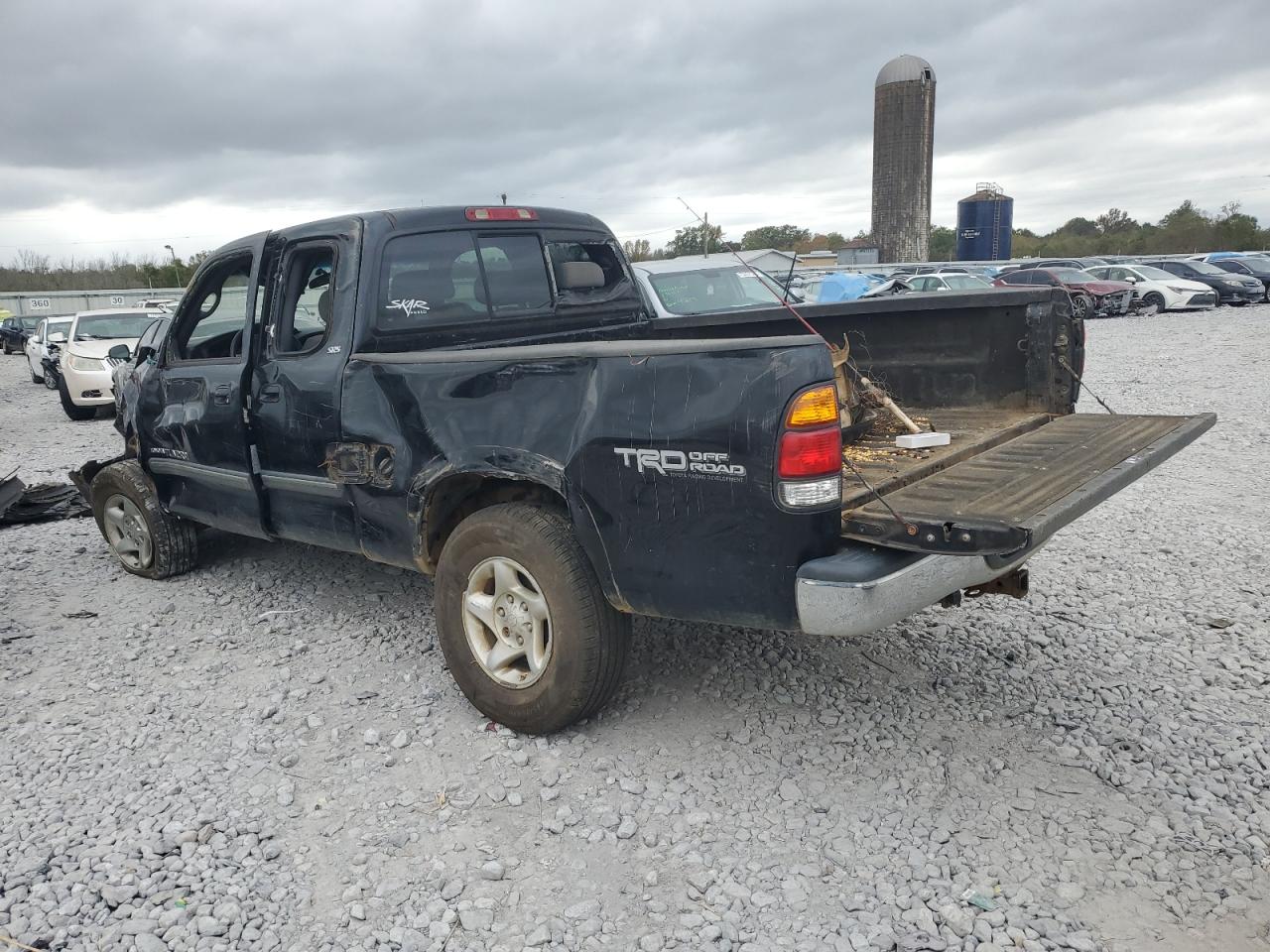 2003 Toyota Tundra VIN 5TBBT44103S372698 Copart auction photo, front end damage thumbnail 2