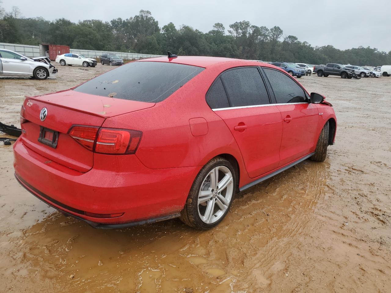 2017 Volkswagen Jetta VIN 3VW4T7AJ5HM309106 Copart auction photo, front end / minor dent/scratches damage thumbnail 3