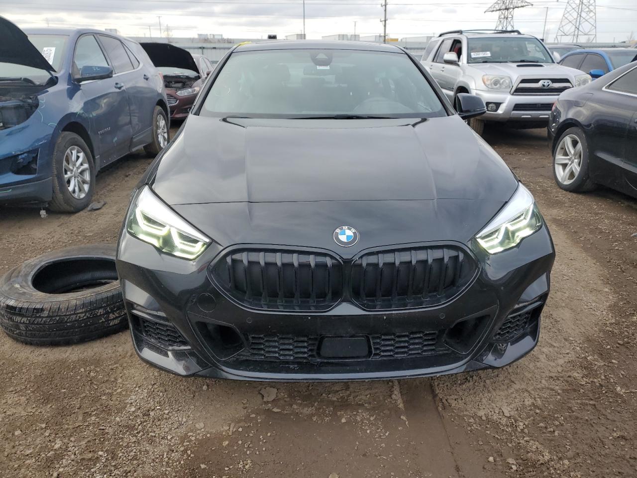 2020 BMW 2er VIN WBA73AK08L7F74933 Copart auction photo, side / minor dent/scratches damage thumbnail 5