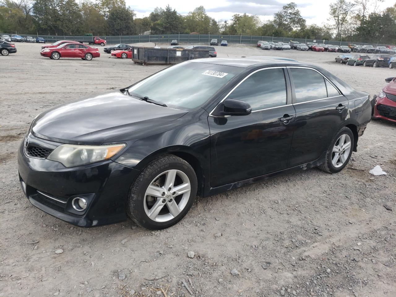 2012 Toyota Camry VIN 4T1BF1FK0CU181700