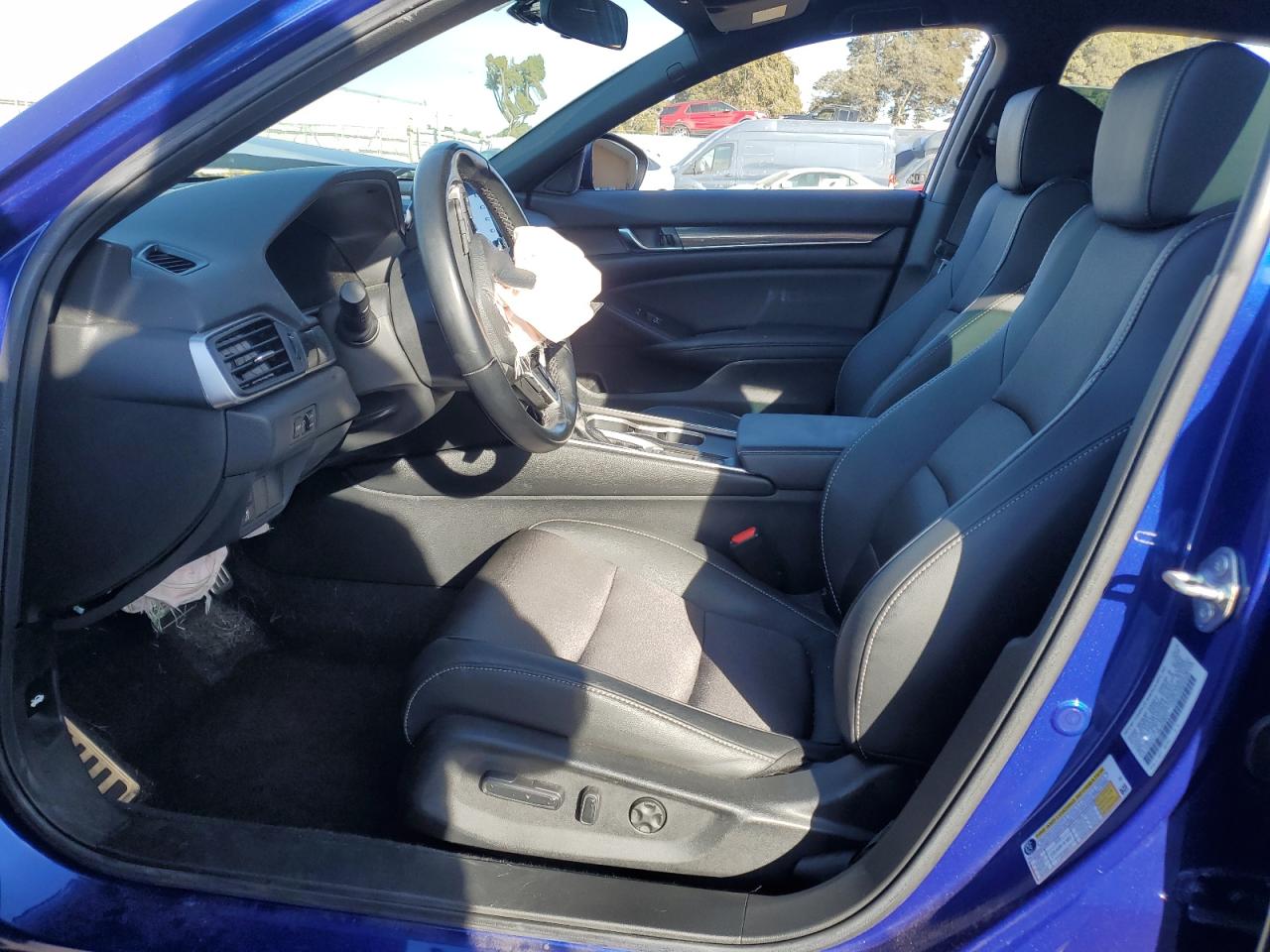 2020 Honda Accord VIN 1HGCV1F34LA039017 Copart auction photo, front end / rear end damage thumbnail 7
