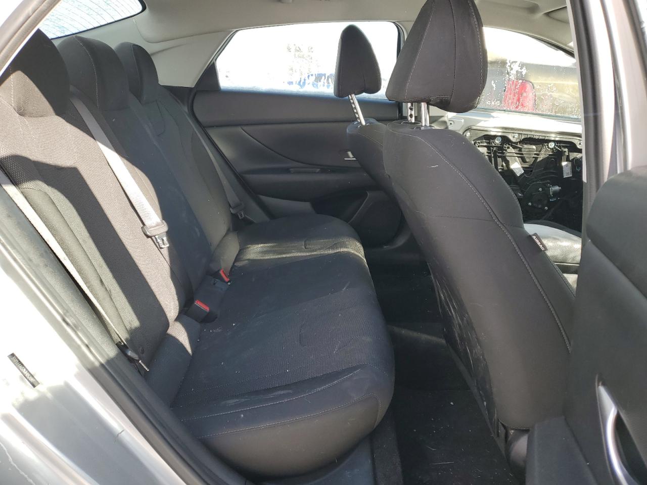 2021 Hyundai Elantra VIN 5NPLL4AG2MH052097 Copart auction photo, front end / undercarriage damage thumbnail 10