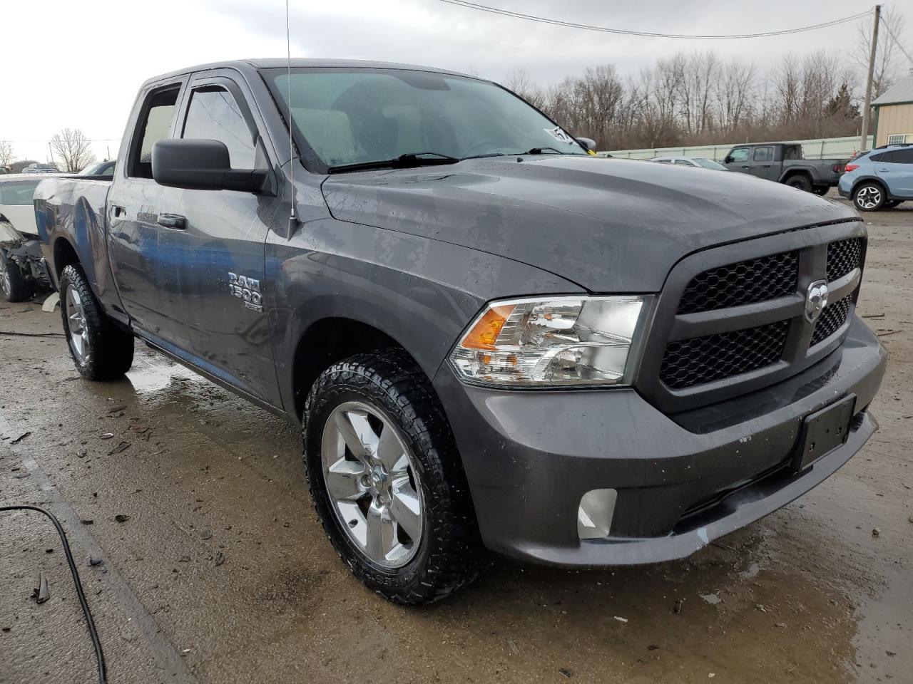 2019 RAM 1500 VIN 1C6RR7FGXKS542649 Copart auction photo, side / rear end damage thumbnail 4