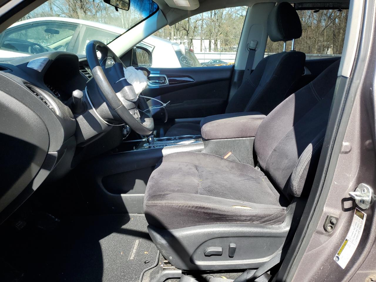 2013 Nissan Pathfinder VIN 5N1AR2MN6DC608858 Copart auction photo, mechanical / front end damage thumbnail 7