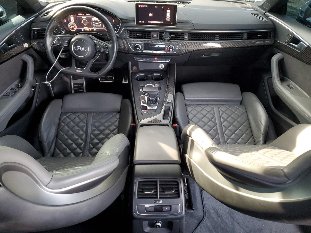 2018 Audi RS5 VIN WAUC4CF56JA037620 Copart auction photo, front end damage thumbnail 8