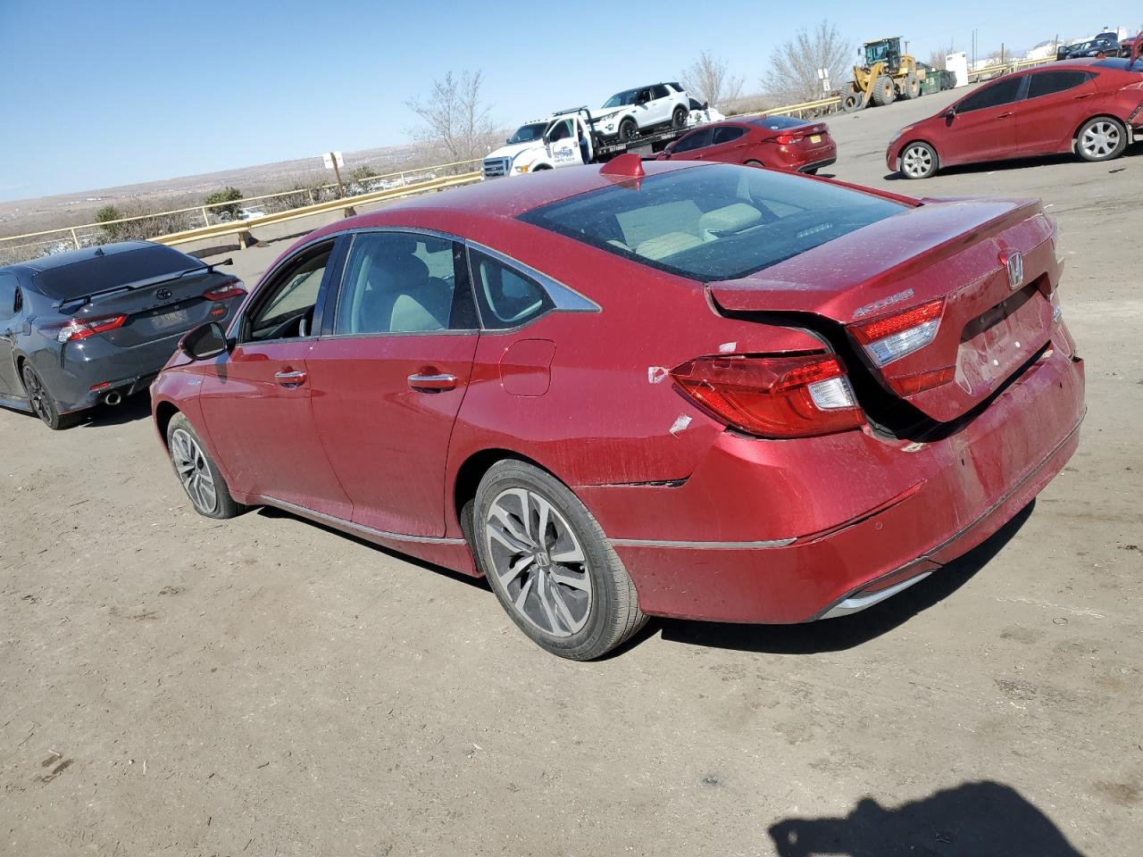 2020 Honda Accord VIN 1HGCV3F92LA013841 Copart auction photo, all over damage thumbnail 2