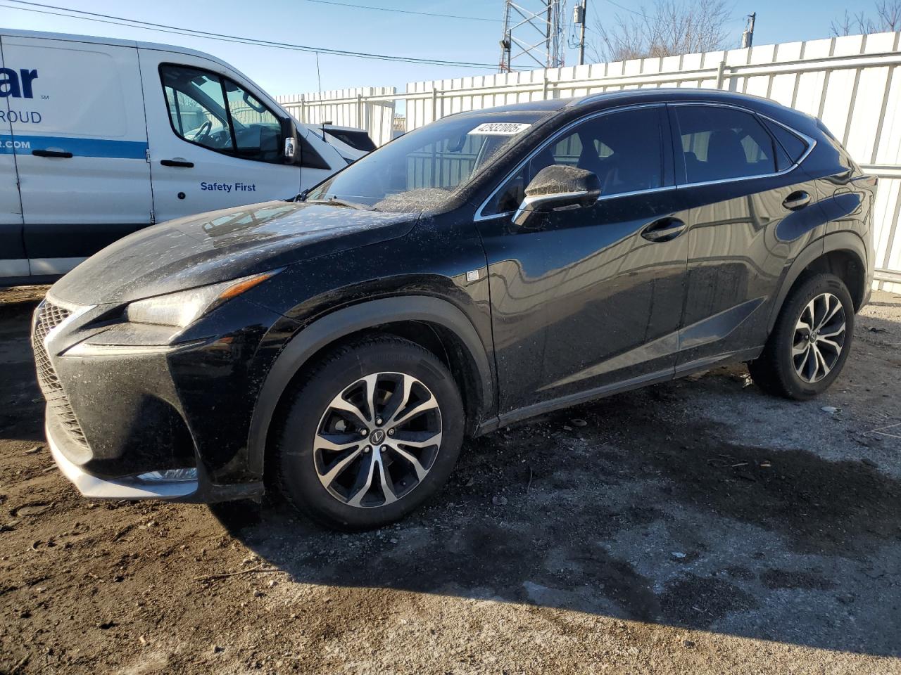 2016 Lexus NX VIN JTJBARBZ4G2093753