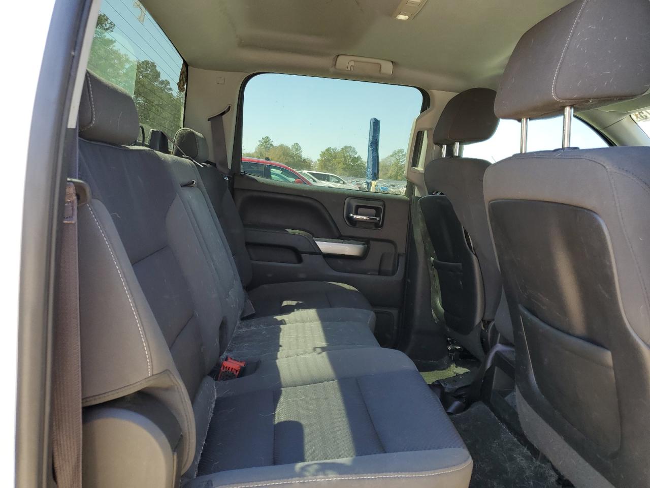 2014 Chevrolet Silverado VIN 3GCPCREC6EG492498 Copart auction photo, front end damage thumbnail 10