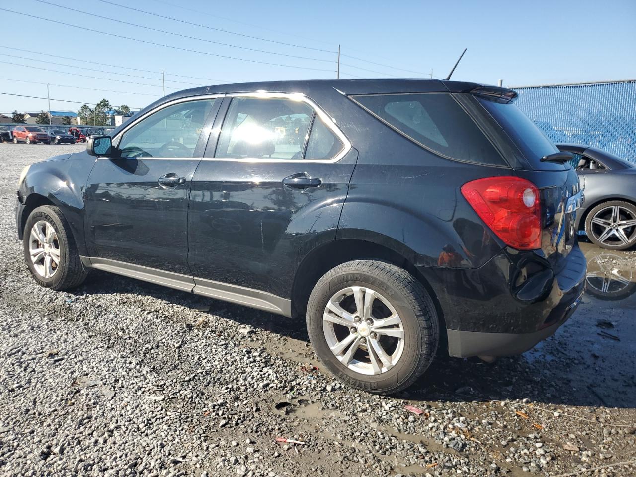 2013 Chevrolet Equinox VIN 2GNALBEK1D6287323 Copart auction photo, front end damage thumbnail 2