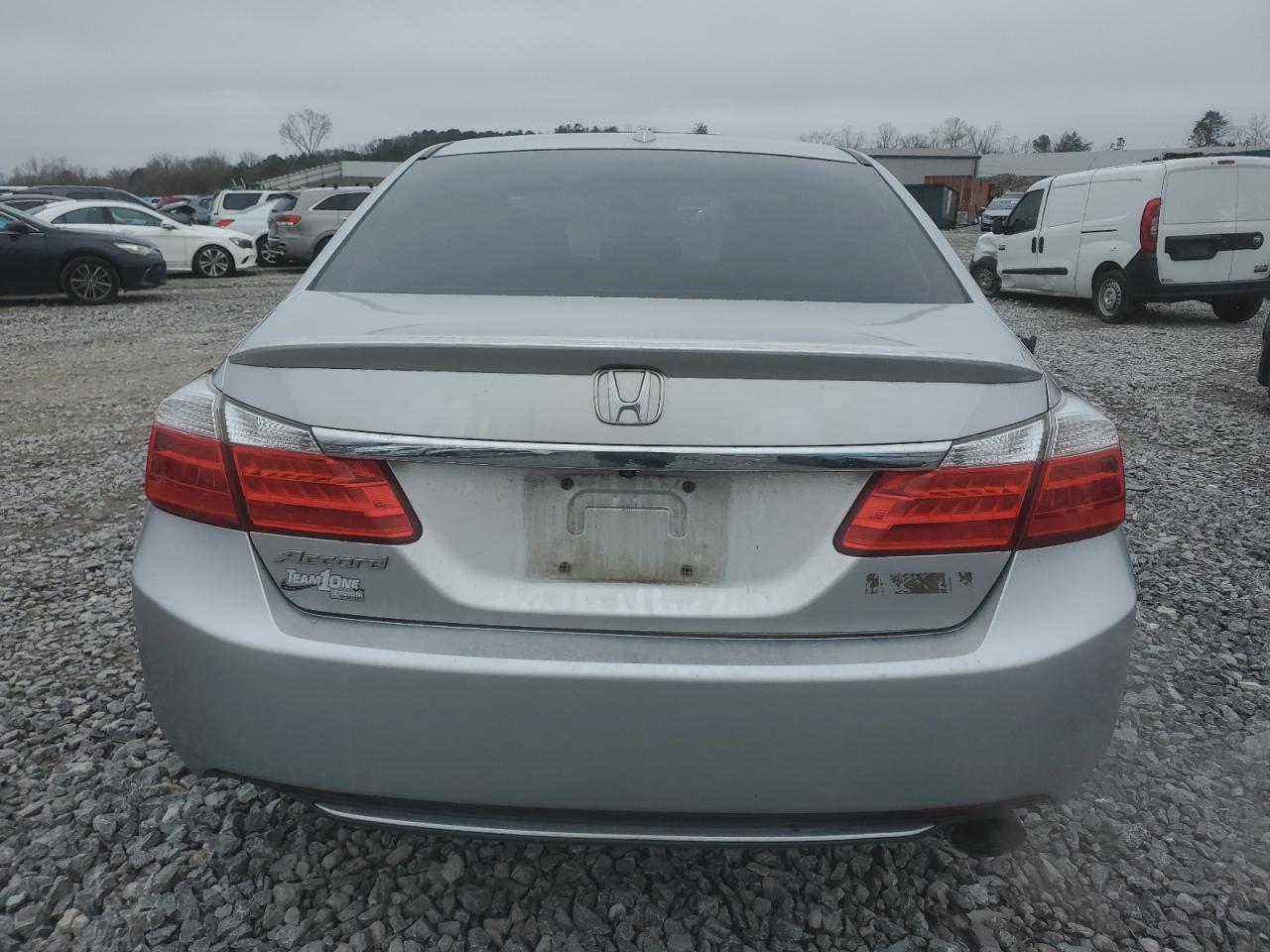 2014 Honda Accord VIN 1HGCR2F89EA199368 Copart auction photo, front end damage thumbnail 6
