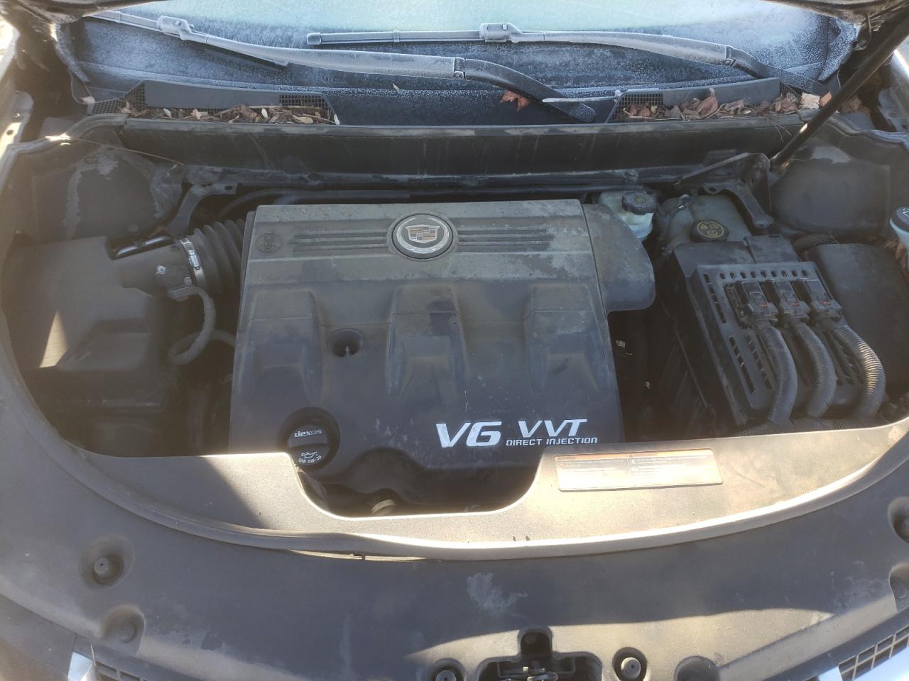 2014 Cadillac SRX VIN 3GYFNGE33ES684463 Copart auction photo, front end damage thumbnail 13
