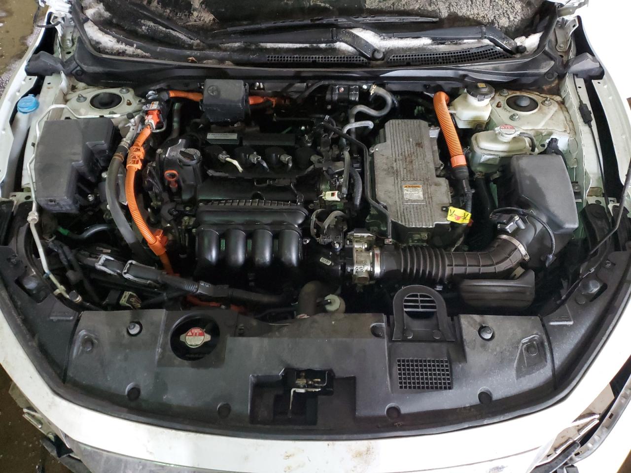 2020 Honda Insight VIN 19XZE4F92LE010417 Copart auction photo, front end damage thumbnail 11