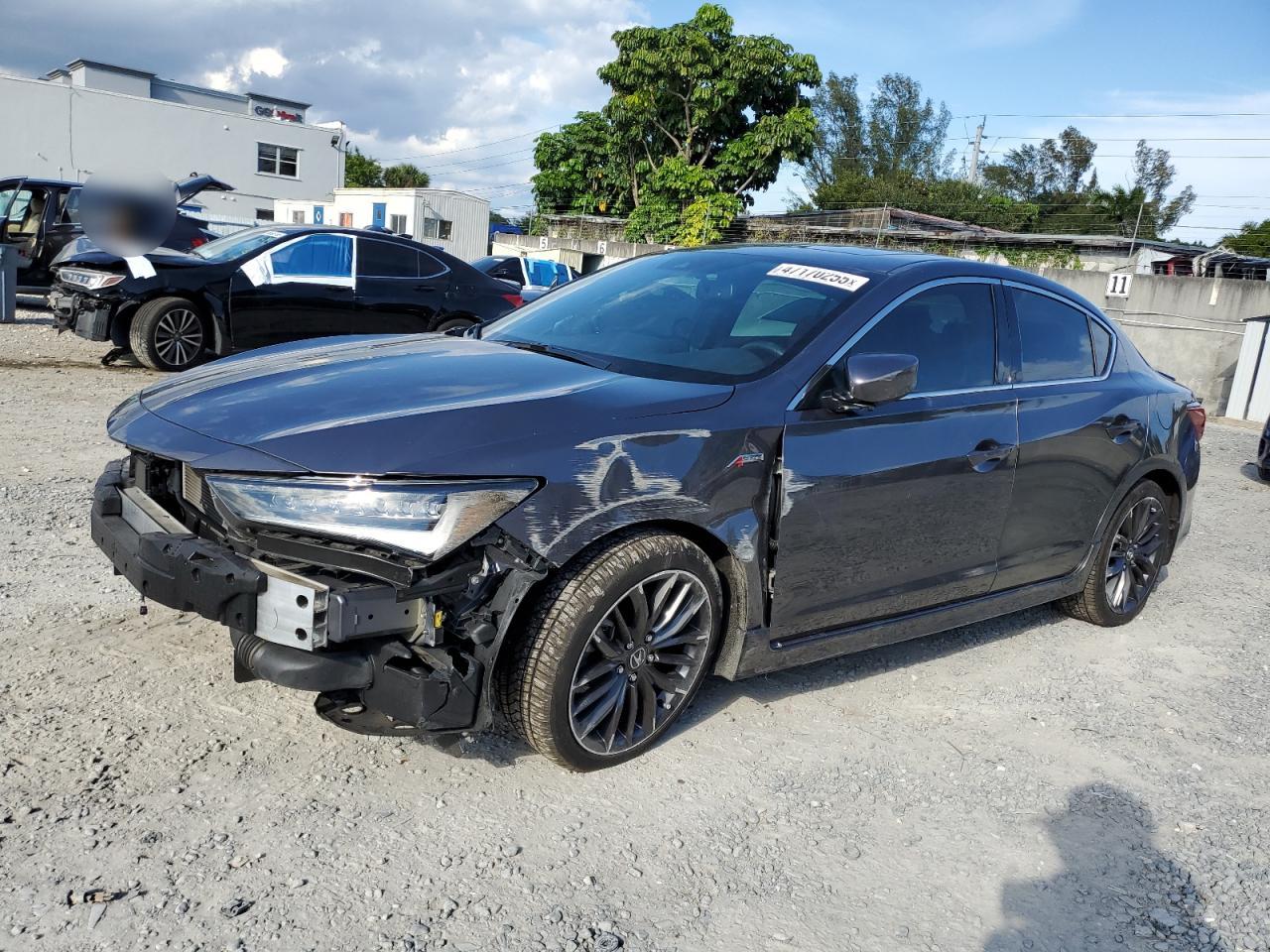 2022 Acura ILX VIN 19UDE2F81NA005836