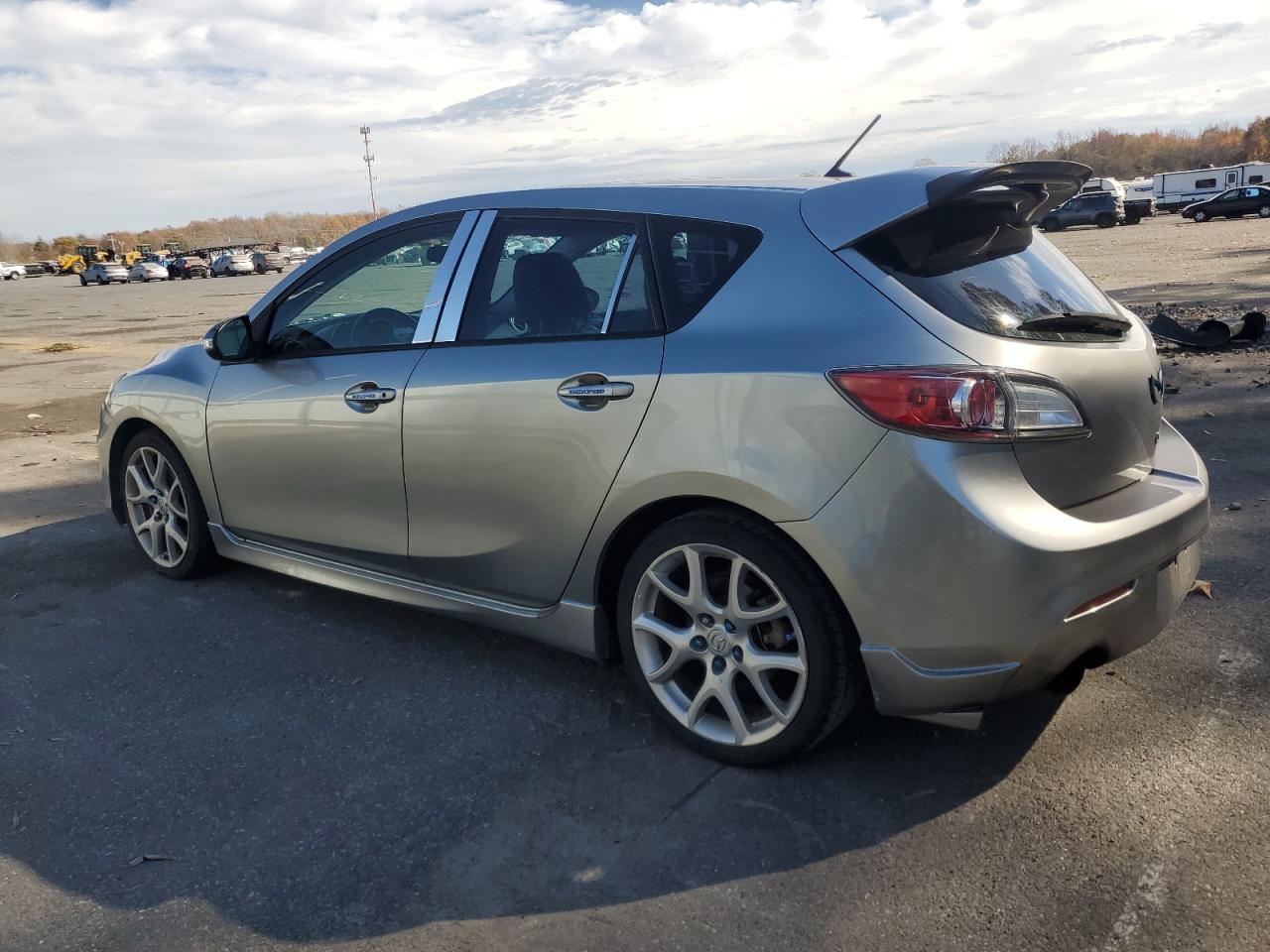 2011 Mazda 3 VIN JM1BL1K46B1399533 Copart auction photo, mechanical damage thumbnail 2