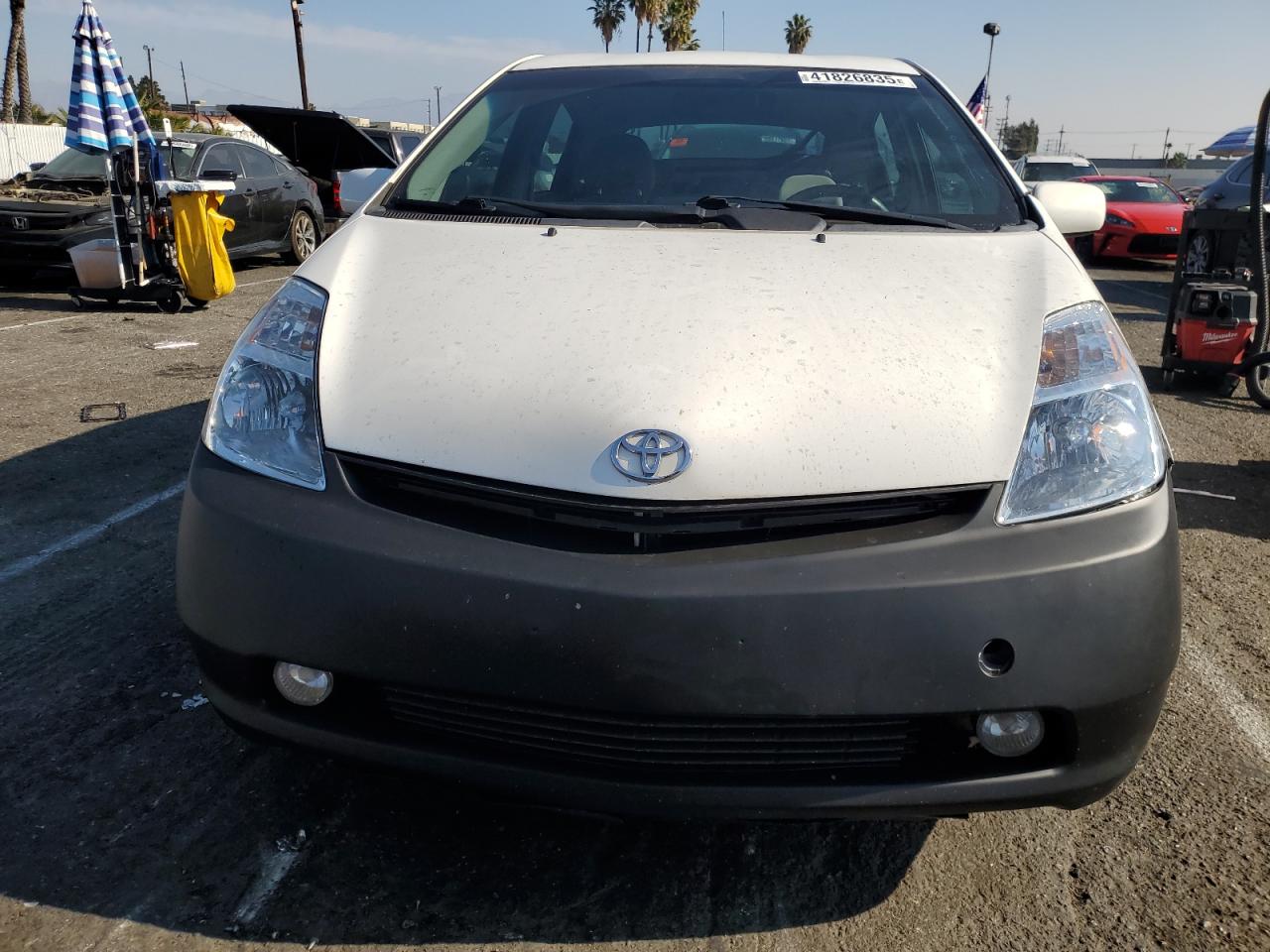 2005 Toyota Prius VIN JTDKB20U553043871 Copart auction photo, vandalism / side damage thumbnail 5